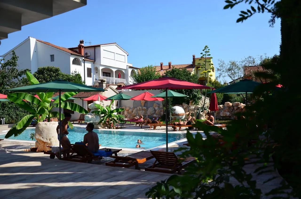 *** Guest house Gargamelo Pension Porec Croatia